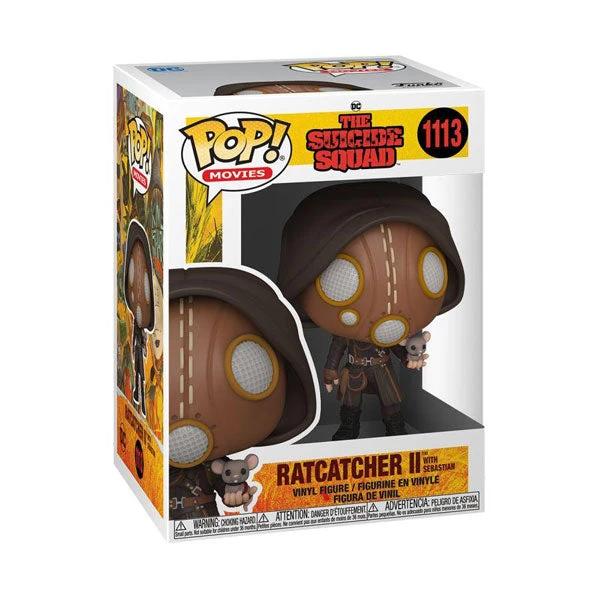 Gametraders Rouse Hill The Suicide Squad - Ratcatcher II With Sebastian Pop! Vinyl 4 Gametraders Rouse Hill The Suicide Squad - Ratcatcher II With Sebastian Pop! Vinyl