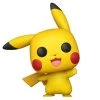 Gametraders Rouse Hill Pokemon - Pikachu Waving Diamond Glitter US Exclusive Pop! Vinyl