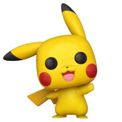 Gametraders Rouse Hill Pokemon - Pikachu Waving Diamond Glitter US Exclusive Pop! Vinyl