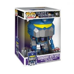 Gametraders Rouse Hill Transformers - Soundwave With Tapes US Exclusive 10" Pop! Vinyl Pop Vinyls