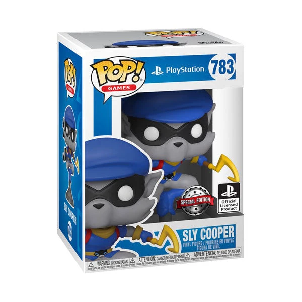 Gametraders Rouse Hill Pop Vinyls Sly Cooper - Sly Cooper US Exclusive Pop! Vinyl 4 Gametraders Rouse Hill Pop Vinyls Sly Cooper - Sly Cooper US Exclusive Pop! Vinyl