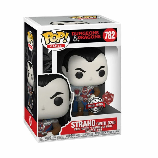 Gametraders Rouse Hill Dungeons & Dragons - Strahd US Exclusive Pop! Vinyl & Dice 4 Gametraders Rouse Hill Dungeons & Dragons - Strahd US Exclusive Pop! Vinyl & Dice