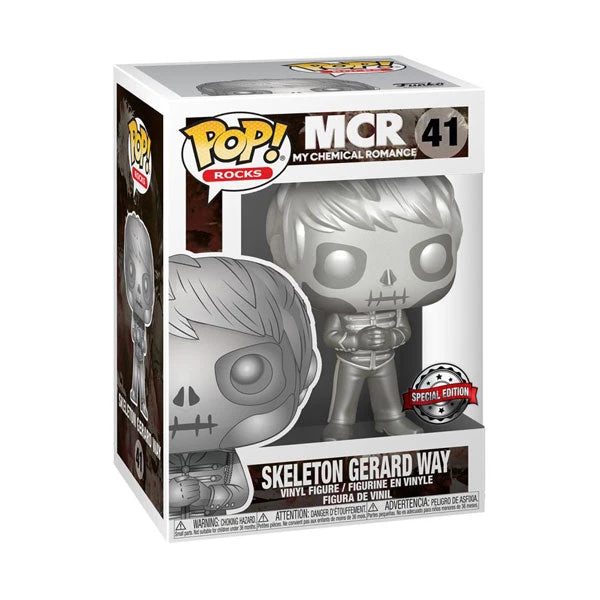 Gametraders Rouse Hill My Chemical Romance - Gerard Platinum Metallic US Exclusive Pop! Vinyl Pop Vinyls 4 Gametraders Rouse Hill My Chemical Romance - Gerard Platinum Metallic US Exclusive Pop! Vinyl Pop Vinyls