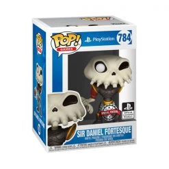 Gametraders Rouse Hill MediEvil - Sir Daniel Fortesque Metallic US Exclusive Pop! 6 Gametraders Rouse Hill MediEvil - Sir Daniel Fortesque Metallic US Exclusive Pop!