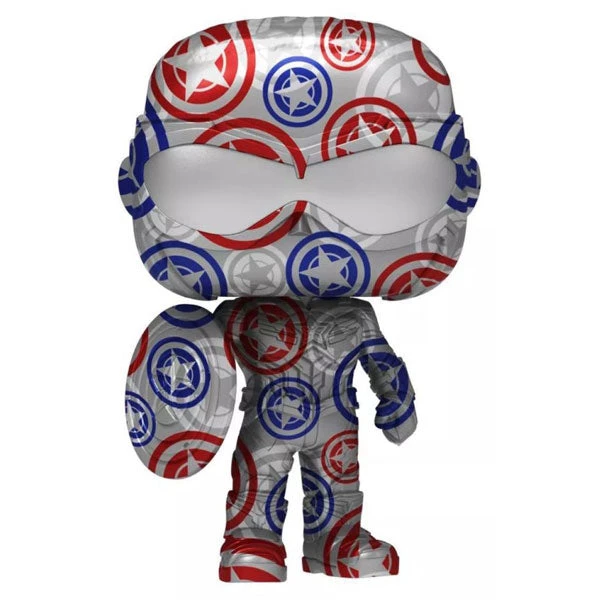 Gametraders Rouse Hill The Falcon And The Winter Soldier - Capt.America Patriotic (Artist) US Exc Pop! W/Protector Pop Vinyls 3 Gametraders Rouse Hill The Falcon And The Winter Soldier - Capt.America Patriotic (Artist) US Exc Pop! W/Protector Pop Vinyls