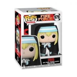 Gametraders Rouse Hill Fire Force - Iris Pop! Vinyl Pop Vinyls