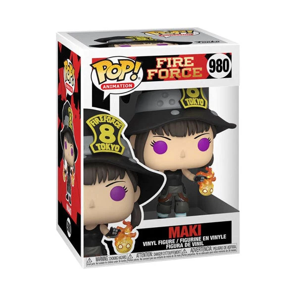 Gametraders Rouse Hill Fire Force - Maki Pop! Vinyl Pop Vinyls 4 Gametraders Rouse Hill Fire Force - Maki Pop! Vinyl Pop Vinyls