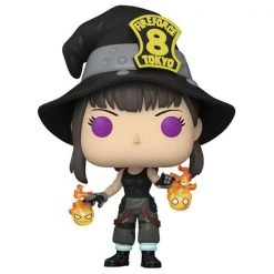 Gametraders Rouse Hill Fire Force - Maki Pop! Vinyl Pop Vinyls