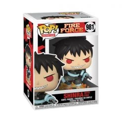 Gametraders Rouse Hill Fire Force - Shinra With Fire Pop! Vinyl Pop Vinyls 6 Gametraders Rouse Hill Fire Force - Shinra With Fire Pop! Vinyl Pop Vinyls