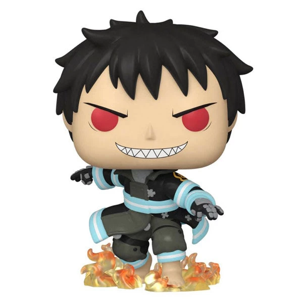Gametraders Rouse Hill Fire Force - Shinra With Fire Pop! Vinyl Pop Vinyls 3 Gametraders Rouse Hill Fire Force - Shinra With Fire Pop! Vinyl Pop Vinyls