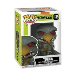 Gametraders Rouse Hill Pop Vinyls Teenage Mutant Ninja Turtles 2: Secret Of The Ooze - Tokka Pop! Vinyl