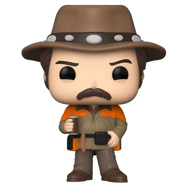 Gametraders Rouse Hill Parks And Recreation - Hunter Ron Pop! Vinyl 3 Gametraders Rouse Hill Parks And Recreation - Hunter Ron Pop! Vinyl