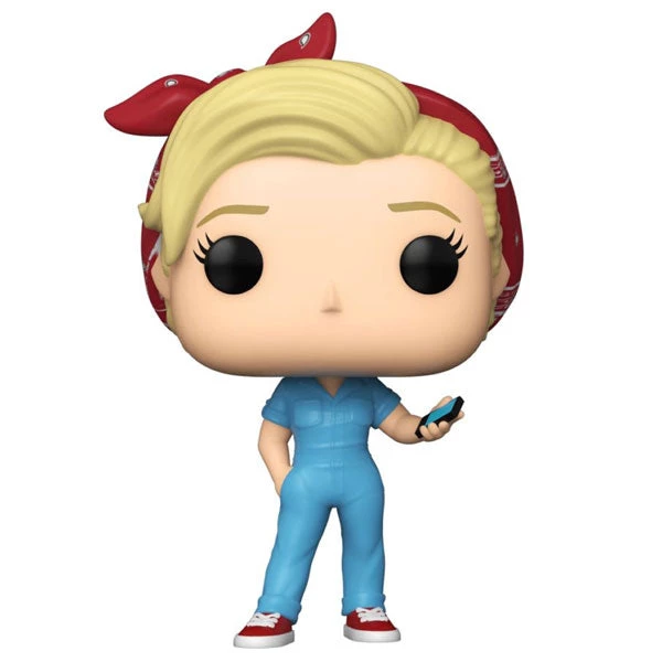 Gametraders Rouse Hill Parks And Recreation - Leslie The Riveter Pop! Vinyl Pop Vinyls 3 Gametraders Rouse Hill Parks And Recreation - Leslie The Riveter Pop! Vinyl Pop Vinyls