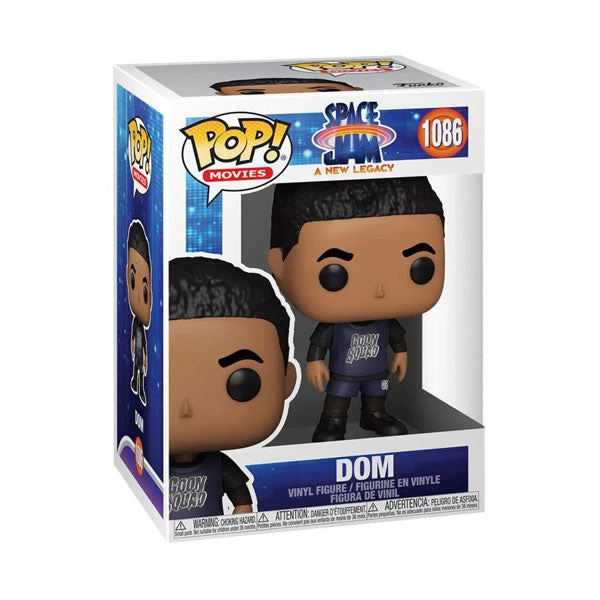 Gametraders Rouse Hill Pop Vinyls Space Jam 2: A New Legacy - Dom Pop! Vinyl 4 Gametraders Rouse Hill Pop Vinyls Space Jam 2: A New Legacy - Dom Pop! Vinyl