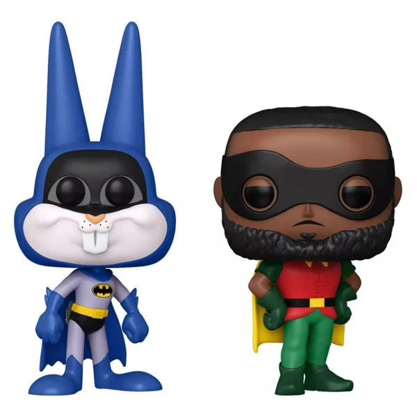 Gametraders Rouse Hill Space Jam 2: A New Legacy - Bugs Bunny As Batman & LeBron James As Robin US Exc Pop! 2-Pack 6 Gametraders Rouse Hill Space Jam 2: A New Legacy - Bugs Bunny As Batman & LeBron James As Robin US Exc Pop! 2-Pack