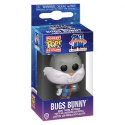 Gametraders Rouse Hill Space Jam 2: A New Legacy - Bugs Bunny Pocket Pop! Keychain
