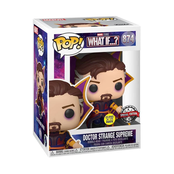 Gametraders Rouse Hill What If - Doctor Strange Supreme Glow US Exclusive Pop! Vinyl 5 Gametraders Rouse Hill What If - Doctor Strange Supreme Glow US Exclusive Pop! Vinyl
