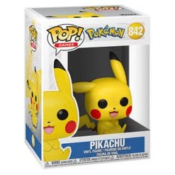 Gametraders Rouse Hill Pokemon - Pikachu Sitting Pop! Vinyl Pop Vinyls 6 Gametraders Rouse Hill Pokemon - Pikachu Sitting Pop! Vinyl Pop Vinyls