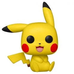 Gametraders Rouse Hill Pokemon - Pikachu Sitting Pop! Vinyl Pop Vinyls