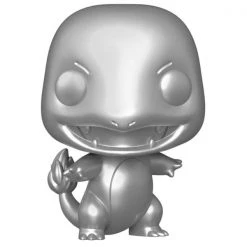 Gametraders Rouse Hill Pop Vinyls Pokemon - Charmander Silver Metallic Pop! Vinyl