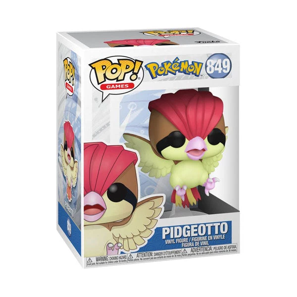 Gametraders Rouse Hill Pop Vinyls Pokemon - Pidgeotto Pop! Vinyl 4 Gametraders Rouse Hill Pop Vinyls Pokemon - Pidgeotto Pop! Vinyl