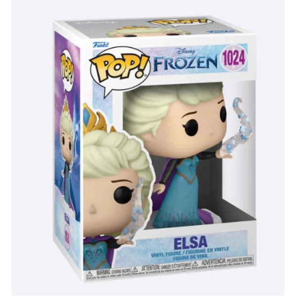 Gametraders Rouse Hill Disney Princess - Elsa Ultimate Princess Pop! Vinyl 4 Gametraders Rouse Hill Disney Princess - Elsa Ultimate Princess Pop! Vinyl