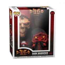 Gametraders Rouse Hill Diablo 2 - Dark Wanderer Glow US Exclusive Pop! Cover Pop Vinyls