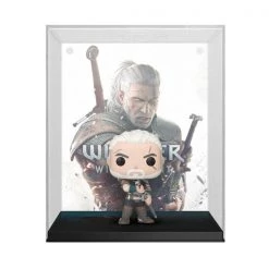 Gametraders Rouse Hill The Witcher 3: Wild Hunt - Geralt US Exclusive Pop! Cover Pop Vinyls