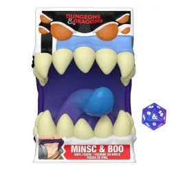 Gametraders Rouse Hill Dungeons & Dragons - Mimic US Exclusive 6" Pop! Vinyl & Dice