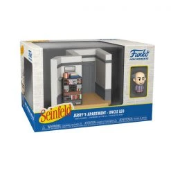 Gametraders Rouse Hill Pop Vinyls Seinfeld - Uncle Leo Mini Moment Diorama