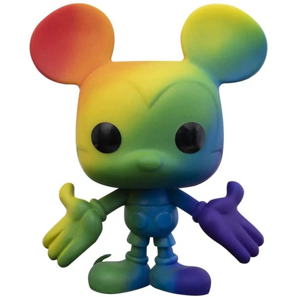 Gametraders Rouse Hill Mickey Mouse - Mickey Rainbow Pride Pop! Vinyl Pop Vinyls 3 Gametraders Rouse Hill Mickey Mouse - Mickey Rainbow Pride Pop! Vinyl Pop Vinyls