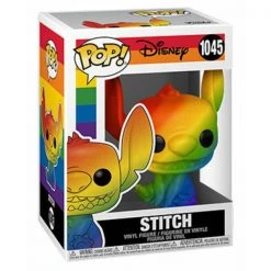 Gametraders Rouse Hill Lilo & Stitch - Stitch Rainbow Pride Pop! Vinyl Pop Vinyls 6 Gametraders Rouse Hill Lilo & Stitch - Stitch Rainbow Pride Pop! Vinyl Pop Vinyls