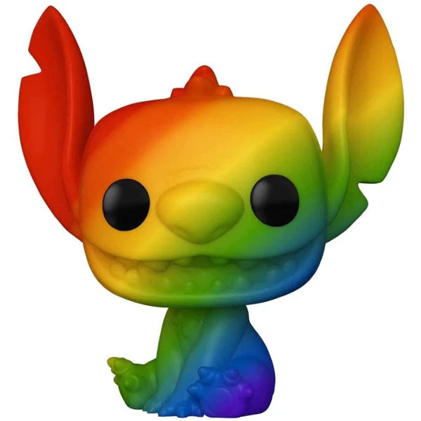 Gametraders Rouse Hill Lilo & Stitch - Stitch Rainbow Pride Pop! Vinyl Pop Vinyls 3 Gametraders Rouse Hill Lilo & Stitch - Stitch Rainbow Pride Pop! Vinyl Pop Vinyls