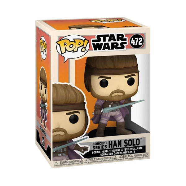 Gametraders Rouse Hill Star Wars - Han Solo Concept Pop! Vinyl 4 Gametraders Rouse Hill Star Wars - Han Solo Concept Pop! Vinyl