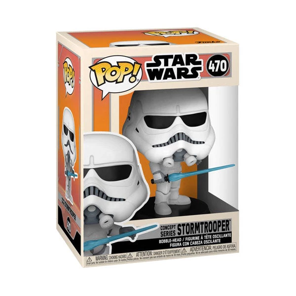 Gametraders Rouse Hill Star Wars - Stormtrooper Concept Pop! Vinyl Pop Vinyls 4 Gametraders Rouse Hill Star Wars - Stormtrooper Concept Pop! Vinyl Pop Vinyls