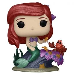 Gametraders Rouse Hill Pop Vinyls The Little Mermaid - Ariel Ultimate Princess Diamond Glitter US Exclusive Pop! Vinyl