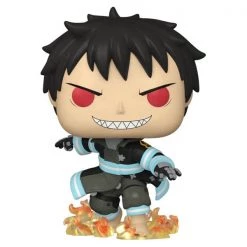 Gametraders Rouse Hill Fire Force - Shinra With Fire Glow US Exclusive Pop! Vinyl
