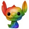Gametraders Rouse Hill Lilo & Stitch - Stitch Rainbow Pride Diamond Glitter US Exclusive Pop! Vinyl