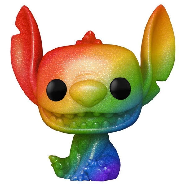 Gametraders Rouse Hill Lilo & Stitch - Stitch Rainbow Pride Diamond Glitter US Exclusive Pop! Vinyl 3 Gametraders Rouse Hill Lilo & Stitch - Stitch Rainbow Pride Diamond Glitter US Exclusive Pop! Vinyl