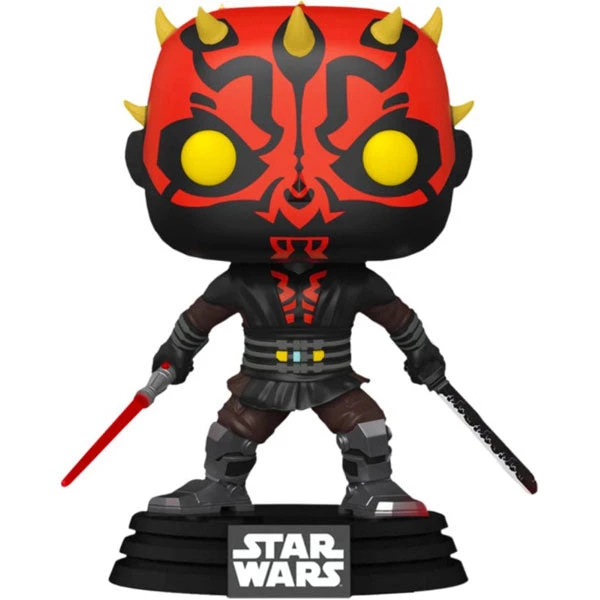 Gametraders Rouse Hill Star Wars: The Clone Wars - Darth Maul With Two Lightsabers US Exclusive Pop! Vinyl Pop Vinyls 3 Gametraders Rouse Hill Star Wars: The Clone Wars - Darth Maul With Two Lightsabers US Exclusive Pop! Vinyl Pop Vinyls