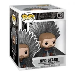 Gametraders Rouse Hill Game Of Thrones - Ned Stark On Throne Pop! Deluxe 6 Gametraders Rouse Hill Game Of Thrones - Ned Stark On Throne Pop! Deluxe