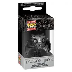Gametraders Rouse Hill Pop Vinyls Game Of Thrones - Drogon (Iron) Pocket Pop! Keychain