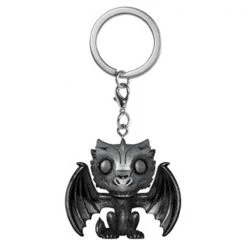 Gametraders Rouse Hill Pop Vinyls Game Of Thrones - Drogon (Iron) Pocket Pop! Keychain