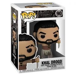 Gametraders Rouse Hill Game Of Thrones - Khal Drogo With Daggers Pop! Vinyl