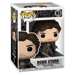 Gametraders Rouse Hill Game Of Thrones - Robb Stark With Sword Pop! Vinyl