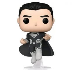 Gametraders Rouse Hill Pop Vinyls Justice League: Snyder Cut - Superman (Black Suit) Levitating Pop! Vinyl