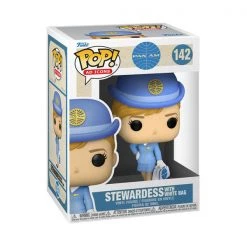 Gametraders Rouse Hill Pop Vinyls Pan Am - Stewardess With White Bag Pop! Vinyl