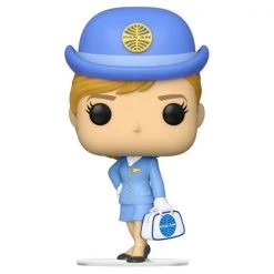 Gametraders Rouse Hill Pop Vinyls Pan Am - Stewardess With White Bag Pop! Vinyl