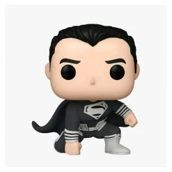Gametraders Rouse Hill Justice League: Snyder Cut - Superman (Black Suit) Landing US Exclusive Pop! Vinyl Pop Vinyls
