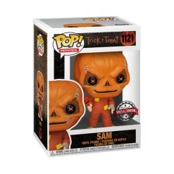 Gametraders Rouse Hill Trick R Treat - Unmasked Sam With Lollipop US Exclusive Pop! Vinyl Pop Vinyls